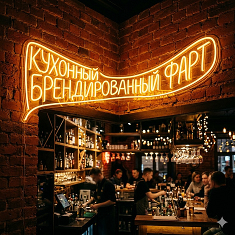 Кухонный брендированный фарт