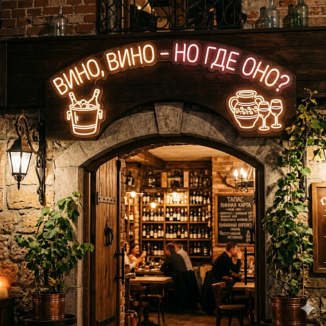 Вино, вино - но где оно