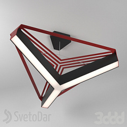 Светодиодный светильник Ligna-THREEMAC