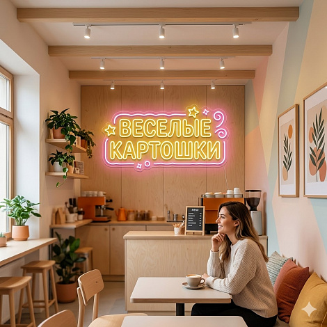 Веселые картошки