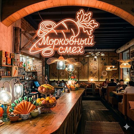 Морковный смех