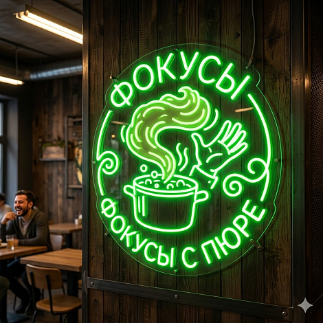 Фокусы с пюре
